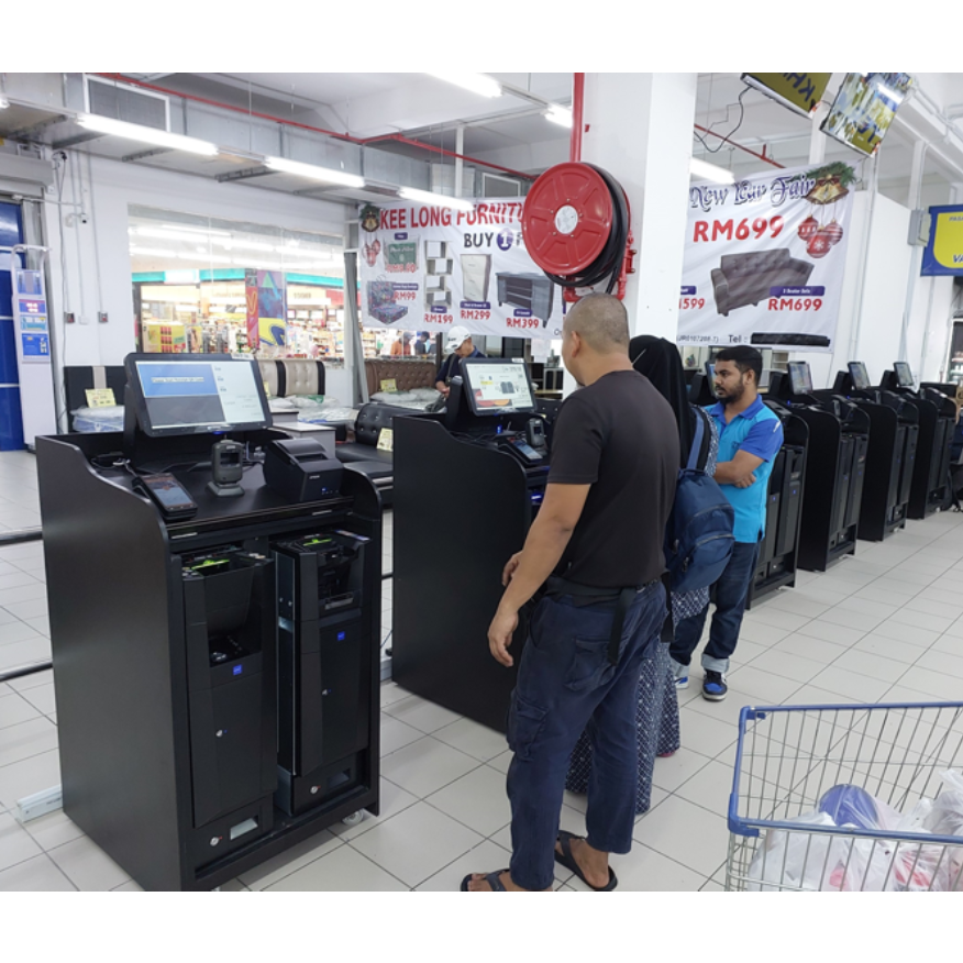 เครื่องจัดการเงินสด รุ่น -CI-10X