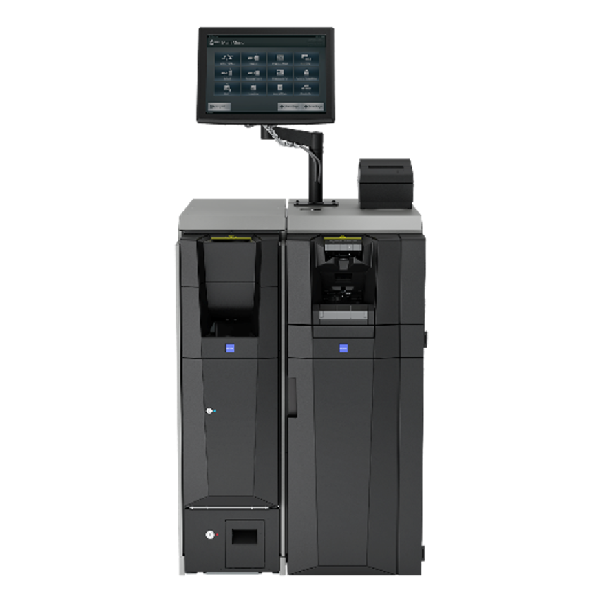 เครื่องจัดการเงินสดหลังร้าน Backoffice รุ่น -CI-50